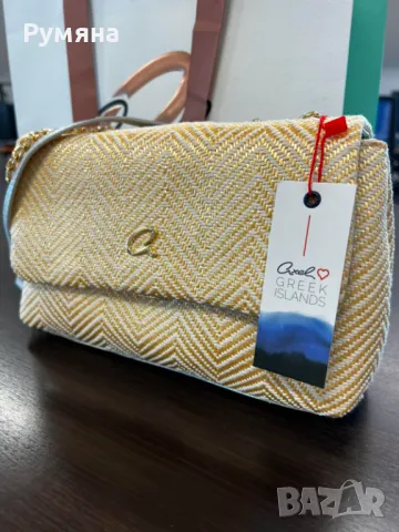 ЧАНТА GOLD AXEL, снимка 6 - Чанти - 49266937