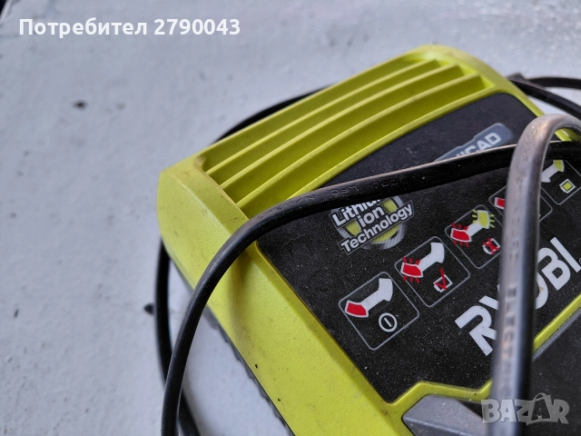 винтоверт RYOBI, снимка 2 - Винтоверти - 52823906