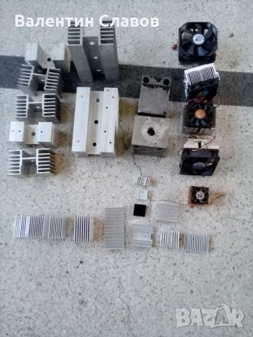 Алуминиеви радиатори за електроника