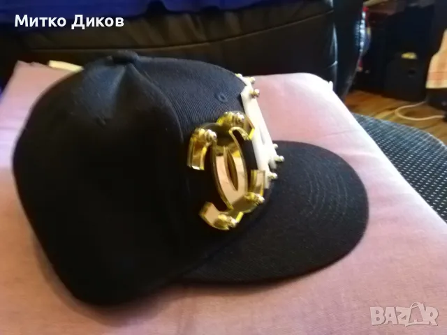 Бейзболна шапка" Fake " регулируема нова рапърска, снимка 3 - Шапки - 49106164