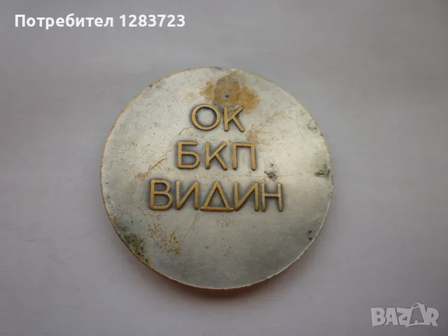 Знак Медал Орден, снимка 3 - Антикварни и старинни предмети - 56001754