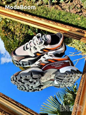 Мъжки обувки Valentino , снимка 2 - Маратонки - 37771811