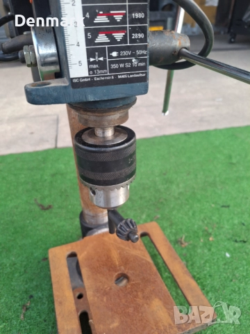 Настолна бормашина , снимка 2 - Бормашини - 52712306