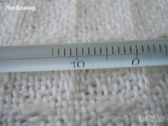 Специален термометър от-10 до +115C GDR, снимка 2 - Медицинска апаратура - 29171770