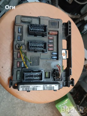 BSM модул за Пежо и Ситроен T118470003 K / 9650618480-00 BSM-B3