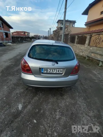 Нисан Алмера 1.5DCI, снимка 4 - Автомобили и джипове - 48638666