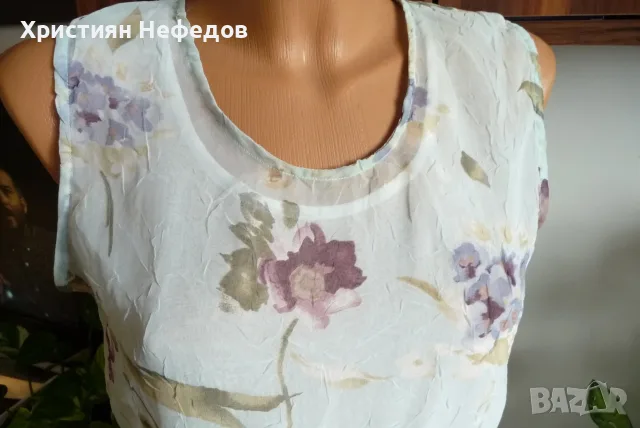 Лятна ефирна рокля р-М, снимка 2 - Рокли - 56201323