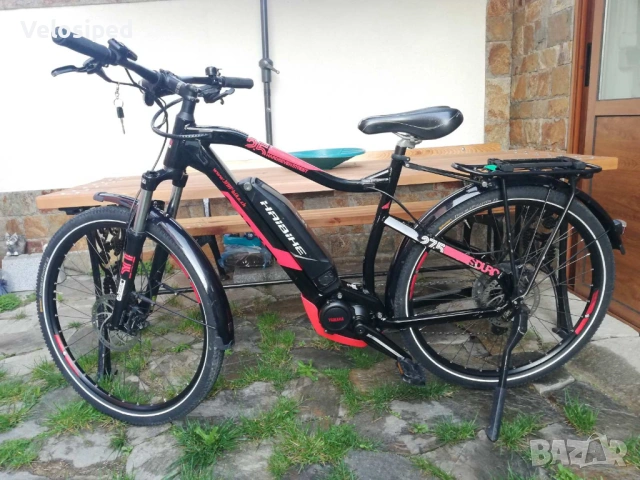 Електрически велосипед Haibike Sduro Hardnine 2.5 Street 2019, снимка 7 - Велосипеди - 54127771