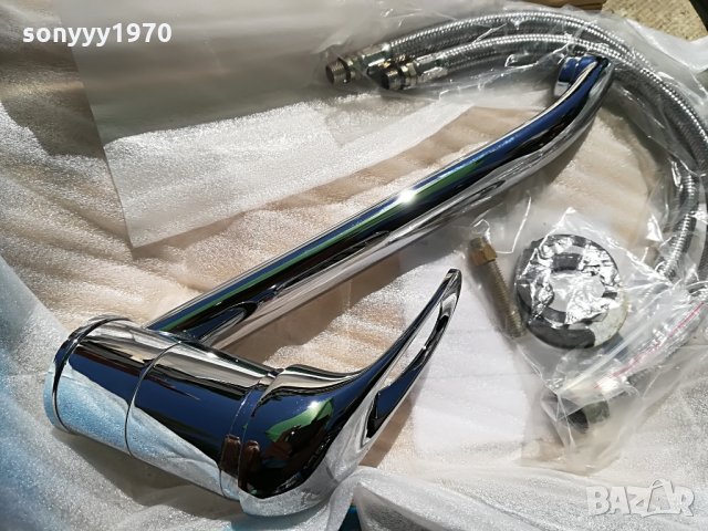смесител за кухня баня с меки връзки, снимка 9 - Смесители - 29988429