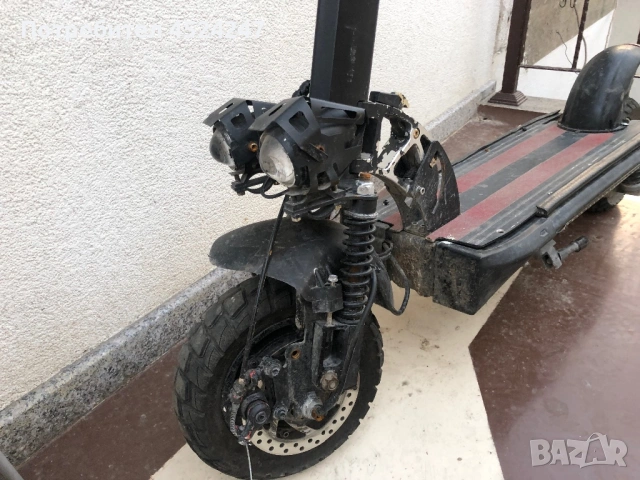 Тротинетка с два мотора , снимка 5 - Велосипеди - 53045700