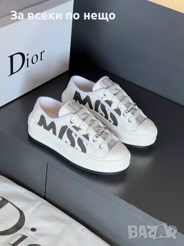 Christian Dior Дамски Маратонки👟Дамски Спортни Обувки👟Платненки Кристиян Диор👟Кецове Код SEM-592