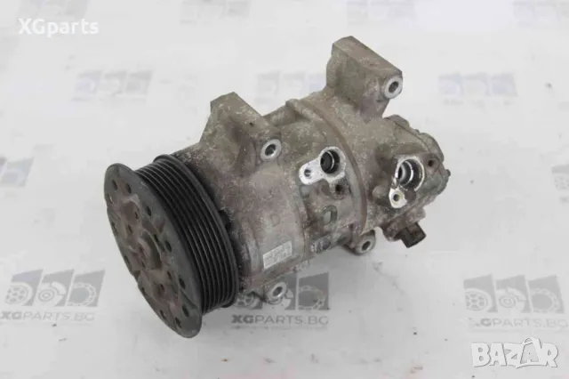 Компресор климатик за Toyota Auris 2.0d4d 126 к.с. (2006-2012) GE447260-1256, снимка 3 - Части - 48439942