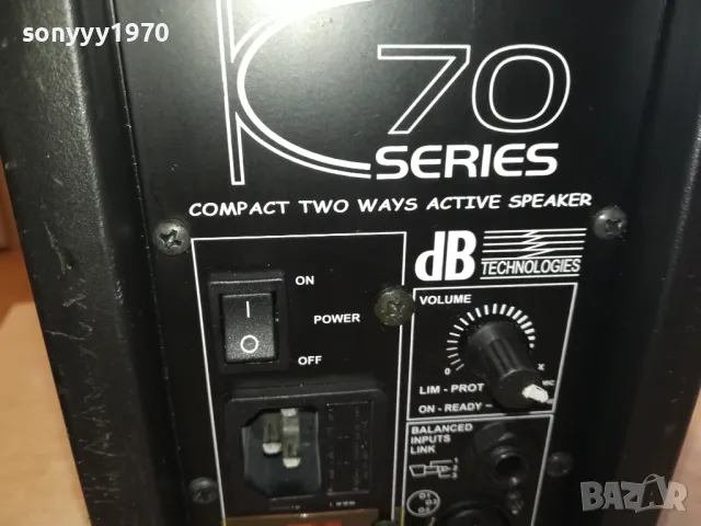 активна колона-1бр-made in italy 0901251614, снимка 8 - Тонколони - 48617589