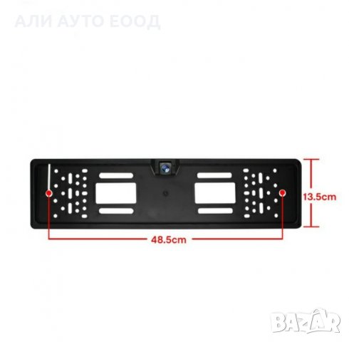 Рамка с камера 4 LED за регистрационен номер А-3084, снимка 3 - Аксесоари и консумативи - 31678700