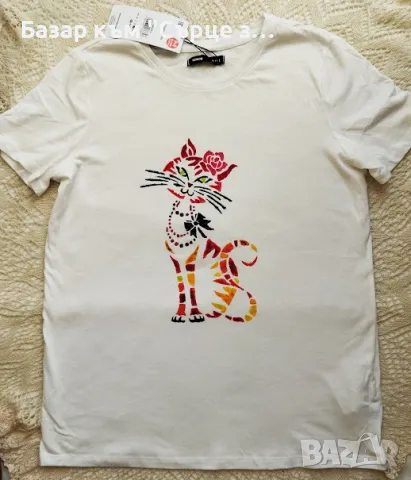 Тениски с котки, еднорог, животни, снимка 2 - Тениски - 35673988