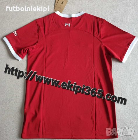 FC Liverpool тениска NEW 2023/24, снимка 2 - Спортни дрехи, екипи - 34351538