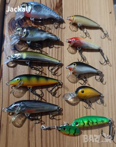 Savage gear Goby Crank, Skagit Designs, Rapala Countdown, Floater, кефал, пъстърва trout спининг 
