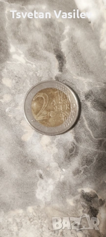 2 € 2002 г. Гърция със ( S ) в долната звезда , снимка 2 - Други ценни предмети - 53977438