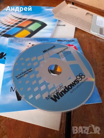 CD Windows 98 #2, снимка 6 - Други ценни предмети - 48507077