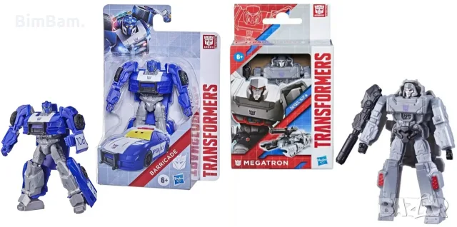Фигурка Transformers - BARRICADE / MEGATRON - 11 cм. HASBRO
