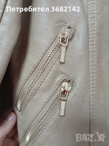 продавам дамско кожено яке , снимка 3 - Якета - 52225099