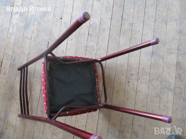 Столове  -4 дървени старинни и 2 метални-с дефекти  и подлежащи на ремонт, снимка 14 - Антикварни и старинни предмети - 34593711