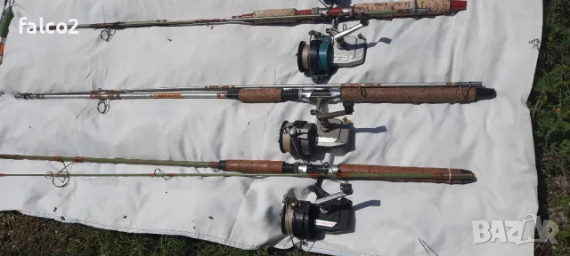 Руски ретро въдици и макари, снимка 2 - Въдици - 48251804