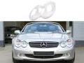 Стъкло за фар на Mercedes SL-Class R230, снимка 3