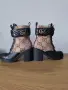 Оригинални дамски боти Gucci Jumbo GG Canvas Leather Boots, снимка 4