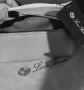 Loro Piana чанта в бял цвят, снимка 4