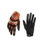 Мото ръкавици Automat, За АТВ, Крос, Текстил, М size, Черни и оранжеви, снимка 2