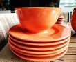 Румънска керамика комплект , снимка 2