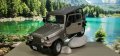 Jeep Wrangler SAHARA Burago 1:18 HQ, снимка 1 - Колекции - 33866036