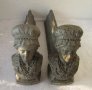 2 бр бюст или архитектурен елемент, метал, снимка 3