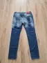 Страхотни мъжки дънки DSQUARED2 размер 52 / L , слим фит , снимка 5