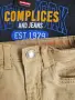 Суитшърт и бежови дънки комплект Complices and Jeans за 3 г. / 94 см, снимка 4