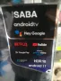 Телевизор Saba 32" Android( Смарт) Кашон, снимка 4
