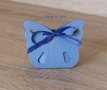 Кутийка за малки подаръчета Пеперуда - за рожден ден кръщене сватба бебешко парти - от перлен картон, снимка 3