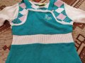 Красива плетена блузка/ туника, снимка 4