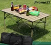 Преносима сгъваема маса в калъф 55х55х50см., снимка 2