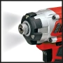 Акумулаторен 18V Impact Ударен Винтоверт Гайковерт Einhell TE-CI 18/1 Li-solo, 18 V, 140 Nm, снимка 2