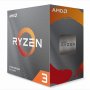 Процесор за компютър, CPU AMD Ryzen 3 4100 MPK 4C, 8T, 3.8, 6MB, AM4, Box, SS300201