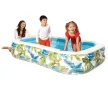 Надуваем басейн Intex 229 x 152 x 48 см, Family Tropical, снимка 4