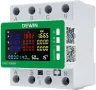 Трифазен Wi-Fi електромер Dewin, Kws-306Wf, 80A, 230V/400V, снимка 1