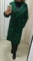 Дълго зелено палто, снимка 2