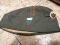 Военна шапка от Социалистическа България , снимка 1 - Други ценни предмети - 42216346