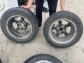 Алуминиеви джанти ALCAR 14, 4х100+ Летни гуми Debica 175/70, снимка 9