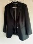 Стилно модерно черно сако, снимка 2