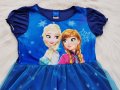 Рокля Елза и Ана 8-9 години, снимка 3