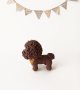 Плетена играчка кученце, подарък за момче, амигуруми, играчка ръчна изработка